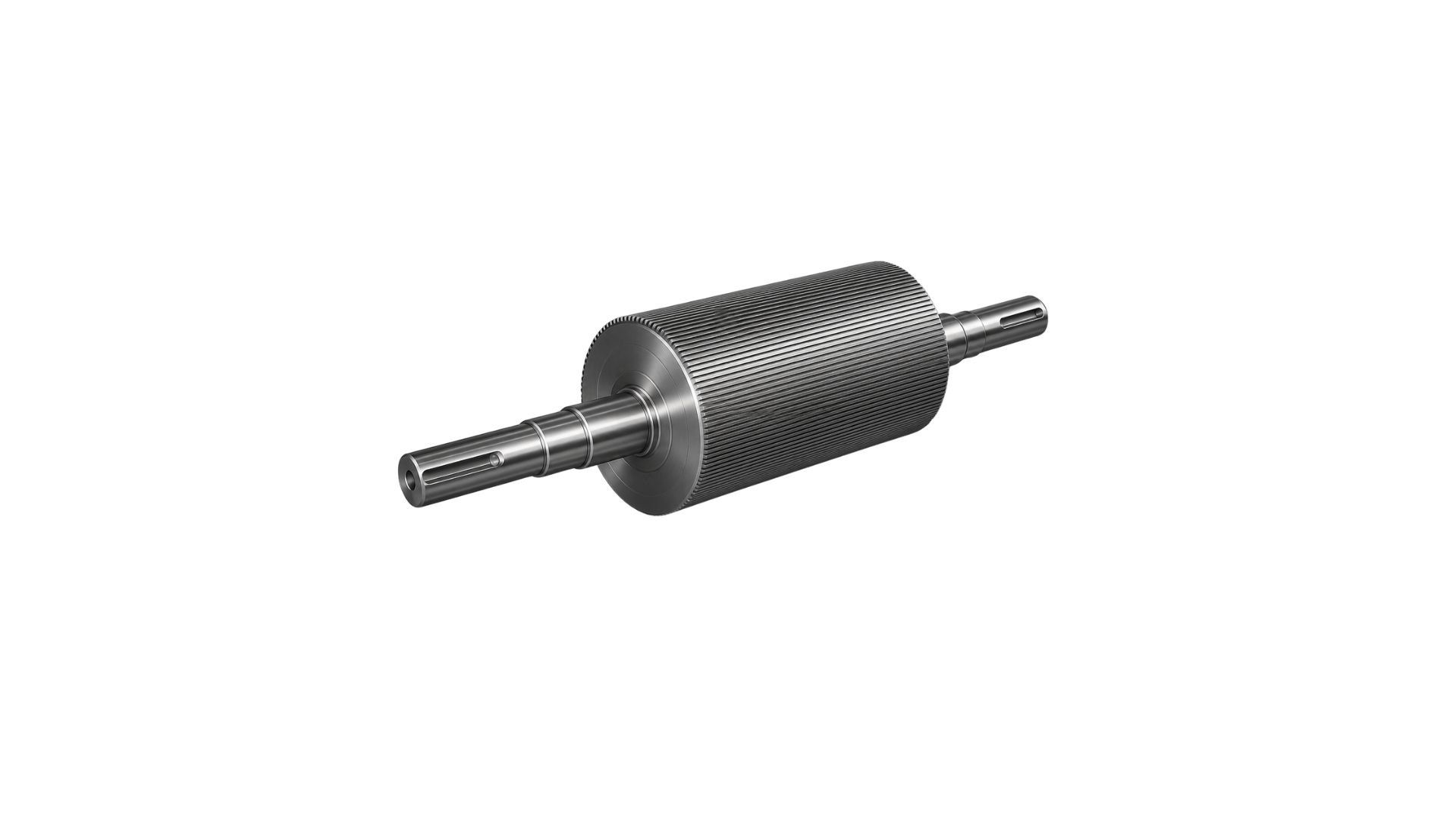 Rolo industrial para servicio de rayado