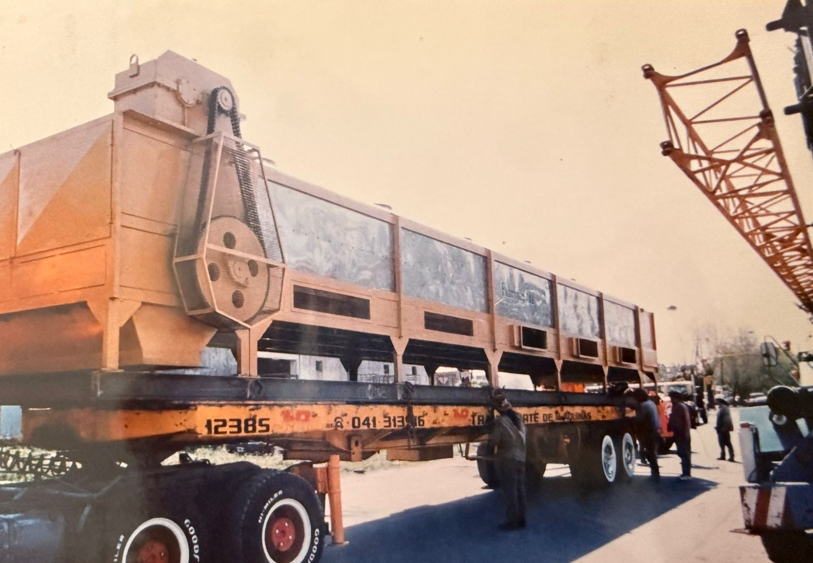 Secador enfriador fabricado por Fabrimaq